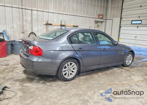2006 BMW 325 I из США, поврежденный, VIN WBAVB13596PT21593